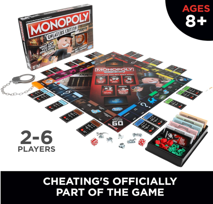 Monopoly Cheaters Edition