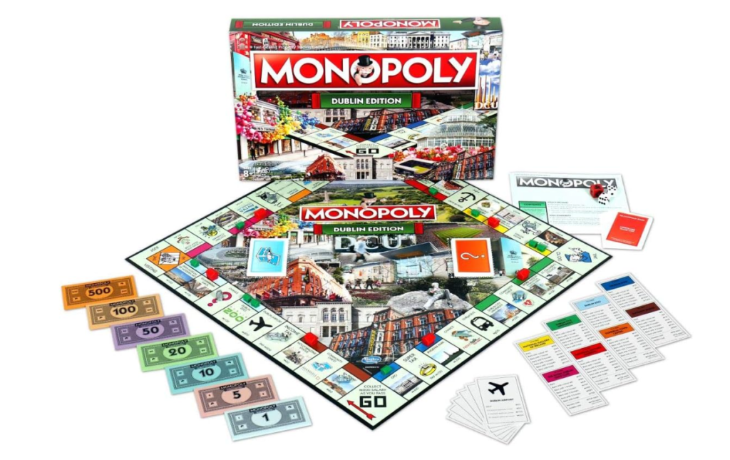 Monopoly Dublin Edition