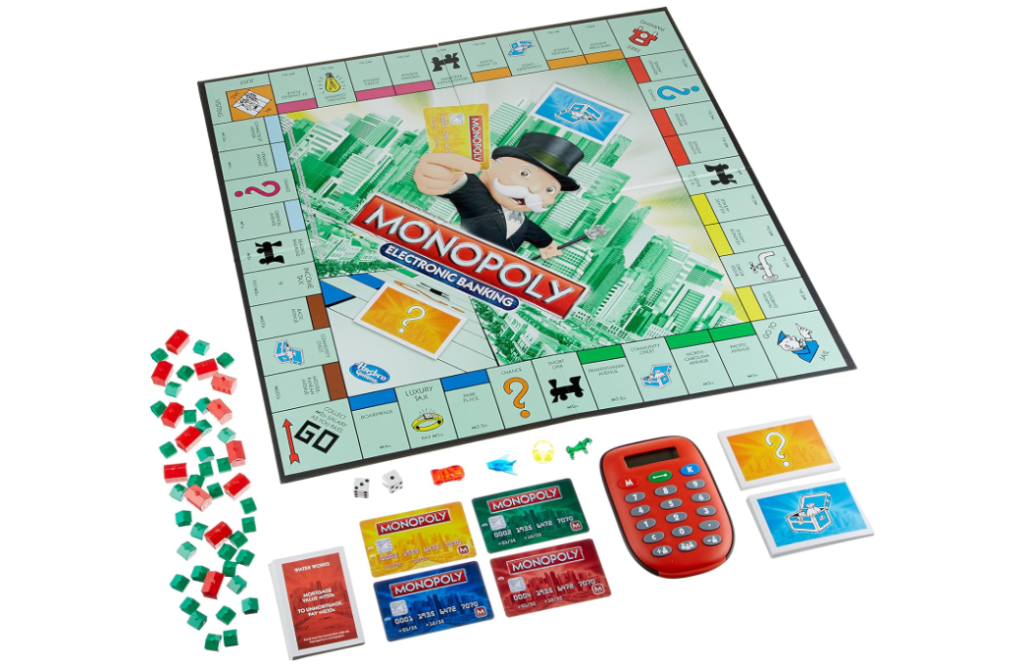 Monopoly Electronic Banking