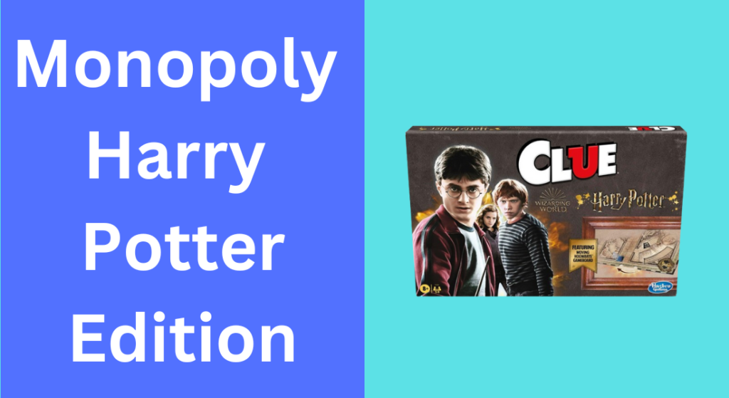 Monopoly Harry Potter 