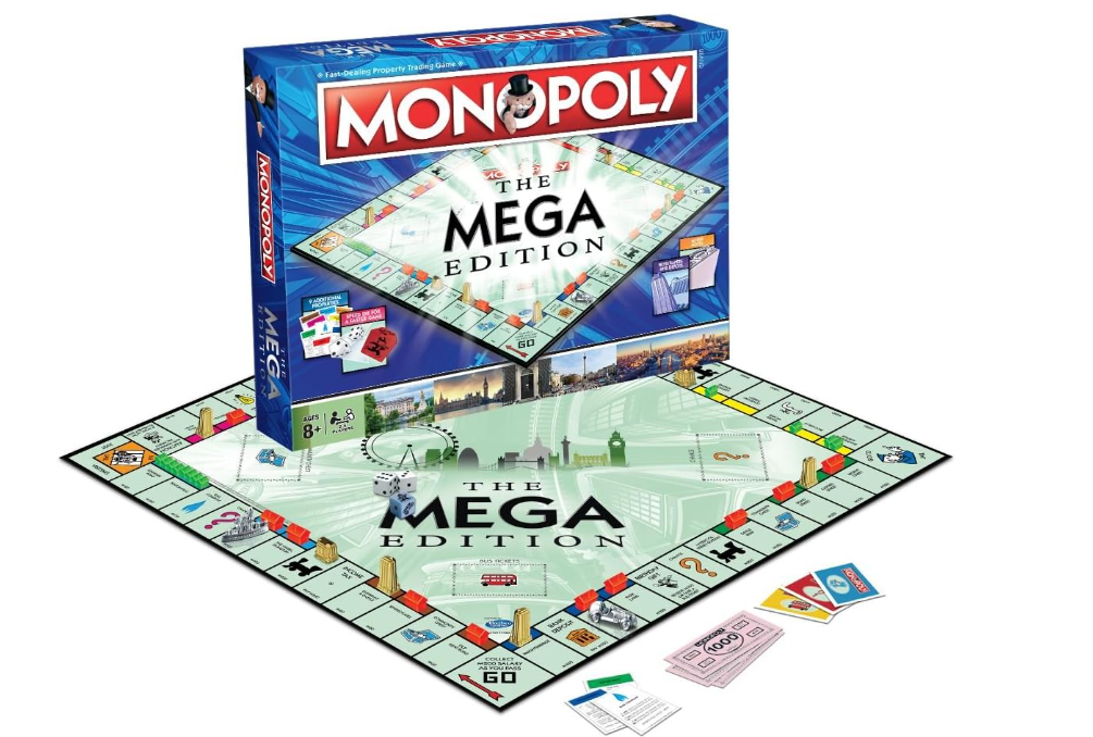 Monopoly Mega Edition