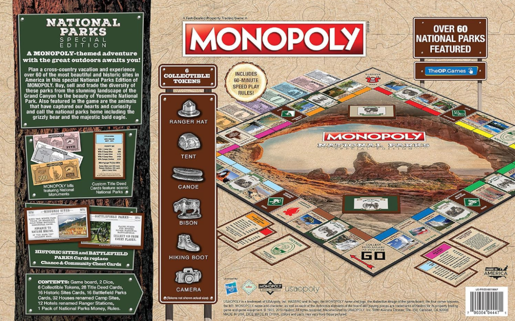 Monopoly National Parks Edition