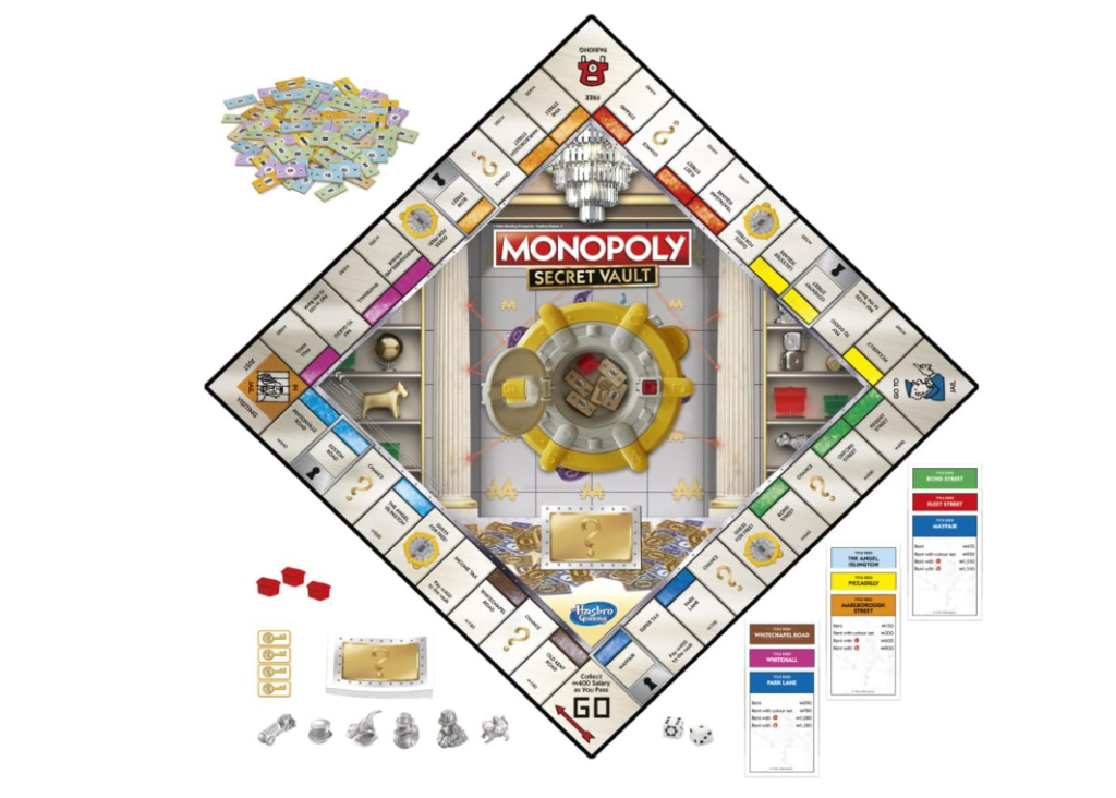 Monopoly Secret Vault