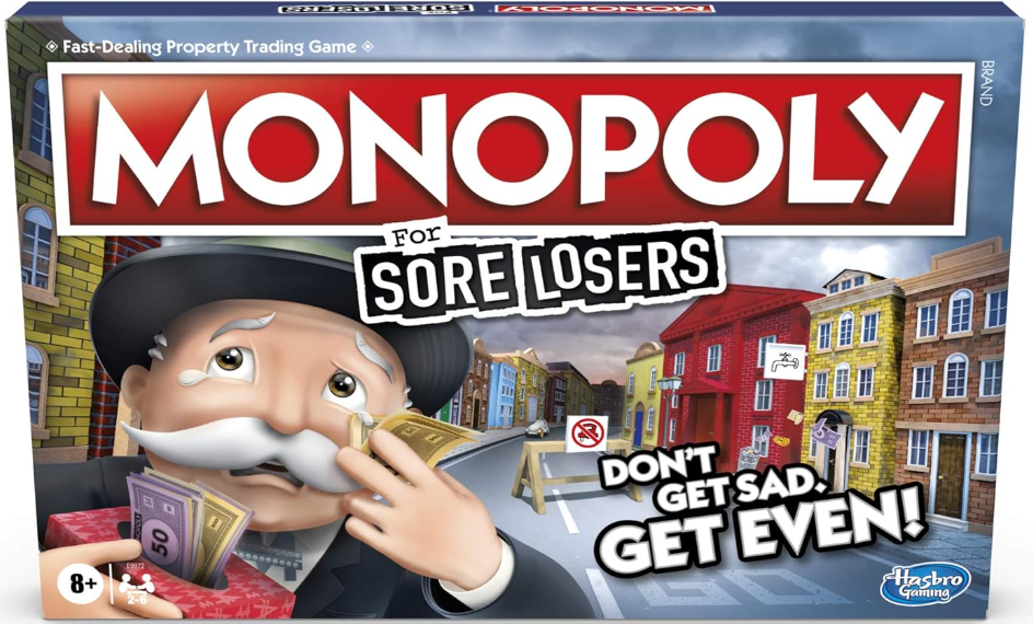 Monopoly Sore Loosers