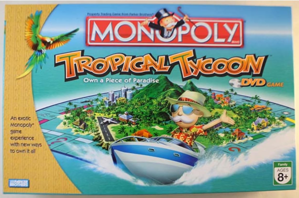 Monopoly Tropical Tycon