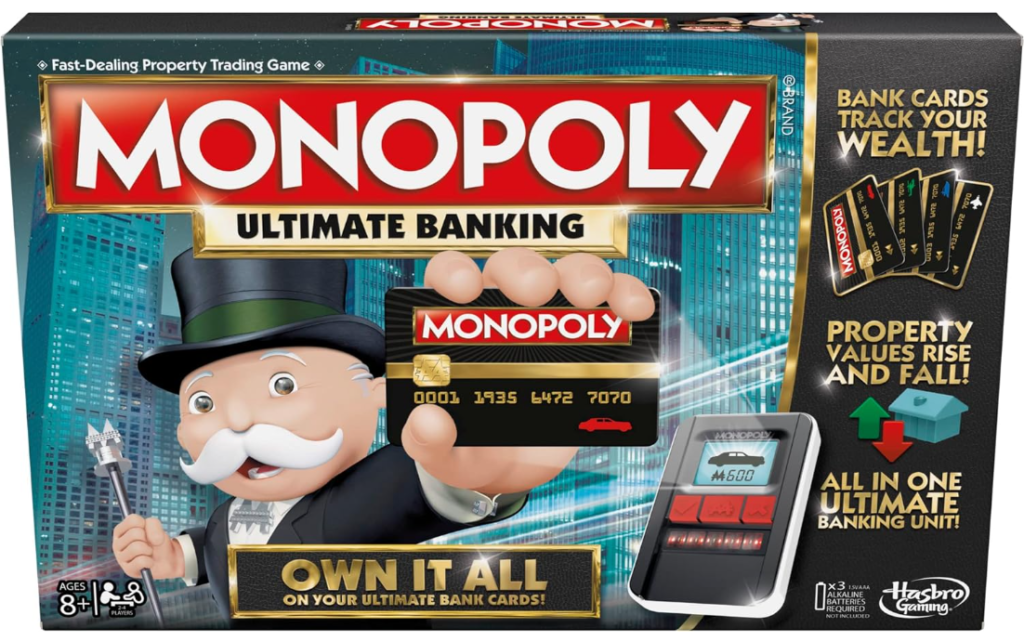 Monopoly Ultimate Banking Edition