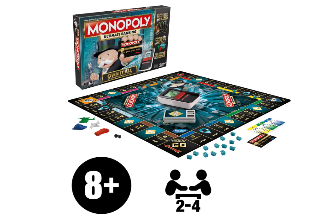 Monopoly Ultimate Banking Edition