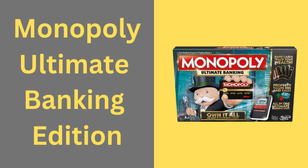 Monopoly Ultimate Banking Edition - Complete Detail