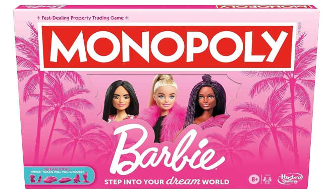 Monopoly Barbie Edition