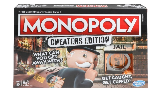 Monopoly Cheaters Edition