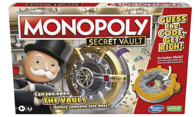 Monopoly Secret Vault Edition