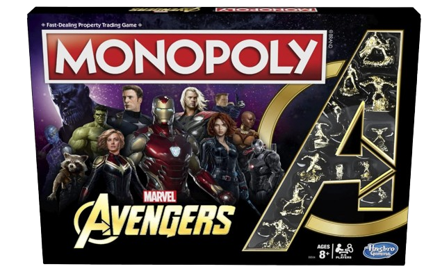 Monopoly marvel avengers edition