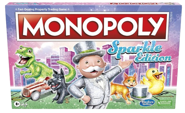 Monopoly sparkle edition