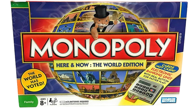 Monopoly world Edition