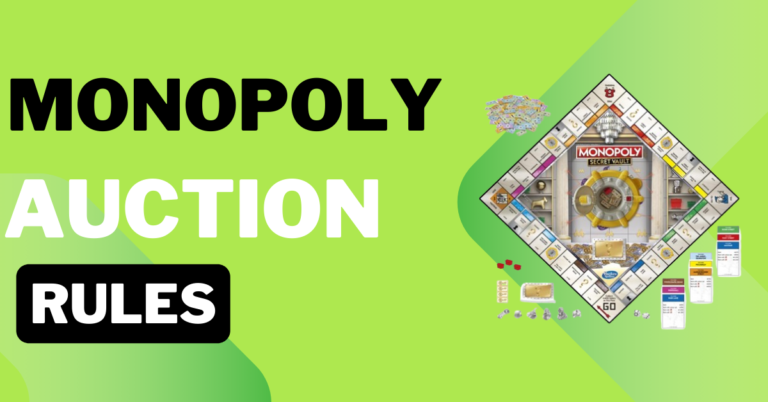 Monopoly Auction Rules