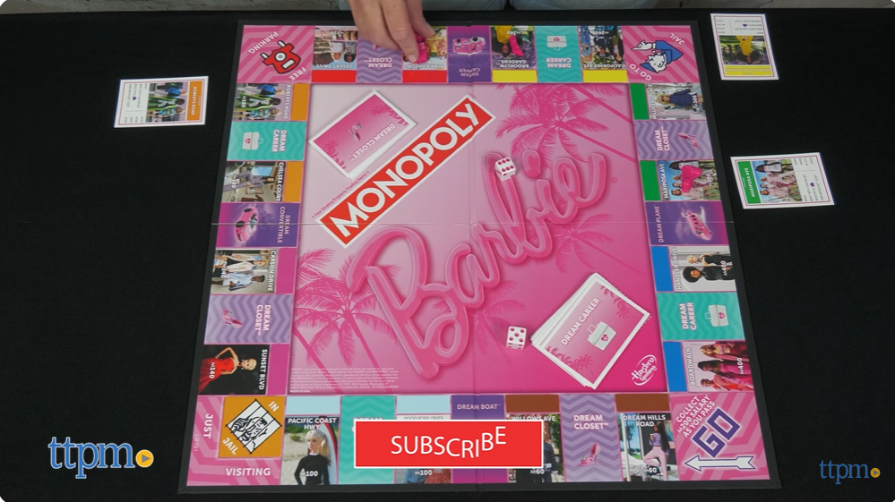 Monopoly Barbie Edition