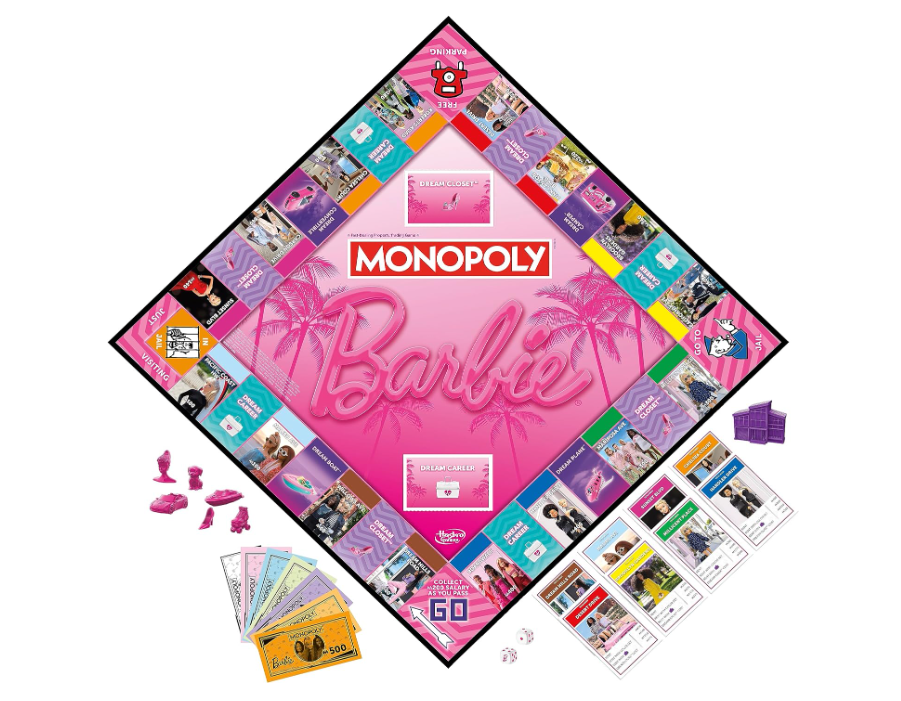 Monopoly Barbie Edition