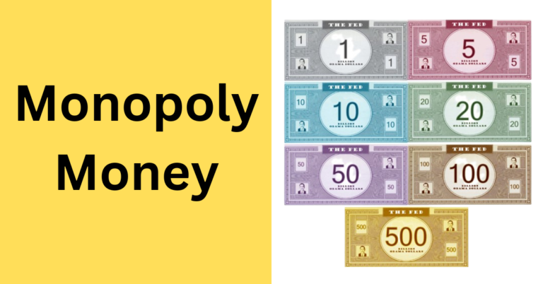 Monopoly Money