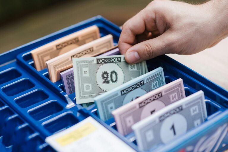 Monopoly Money Distribution Rules – Money Management