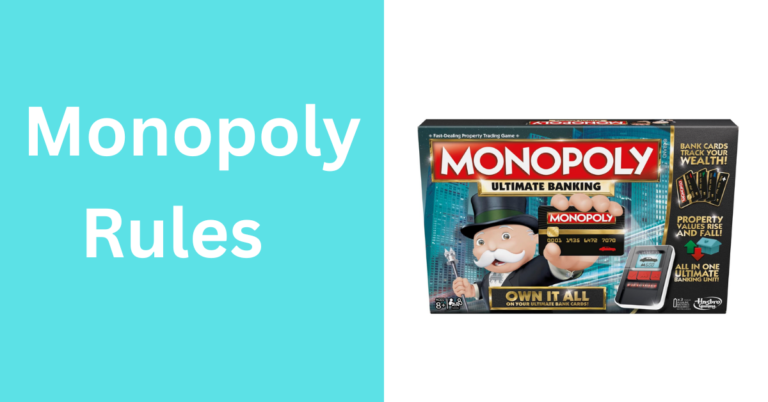 Monopoly rules