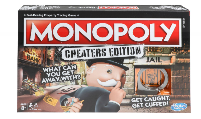 Monopoly Cheaters Edition 