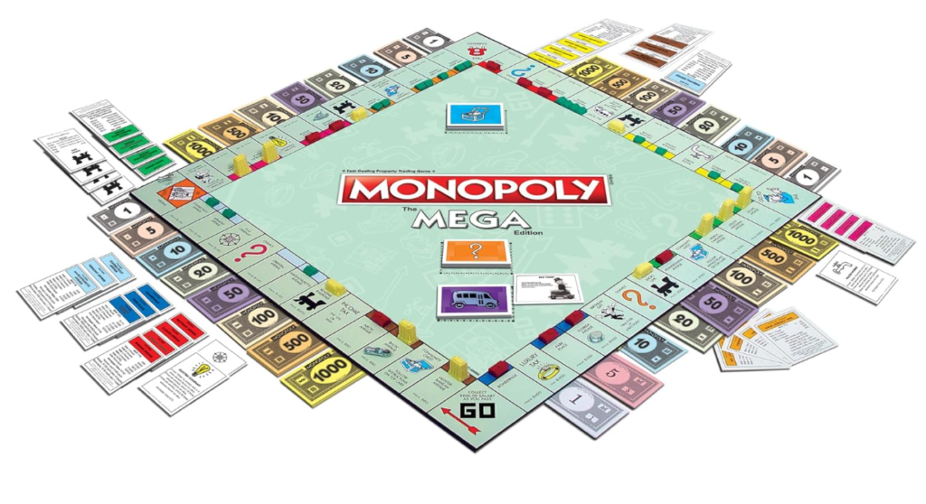 Monopoly Mega Edition