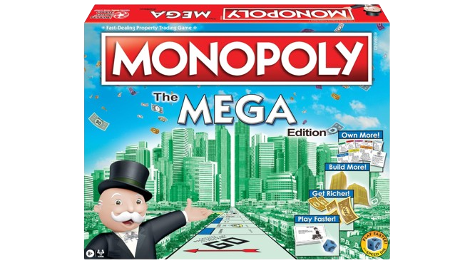 Monopoly Mega Edition