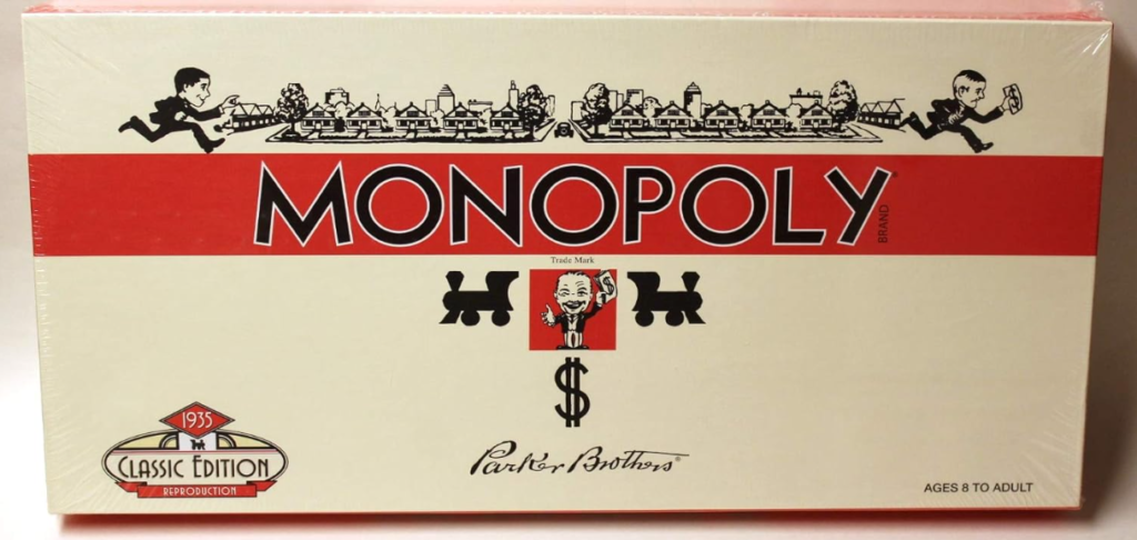 Monopoly 1935 edition