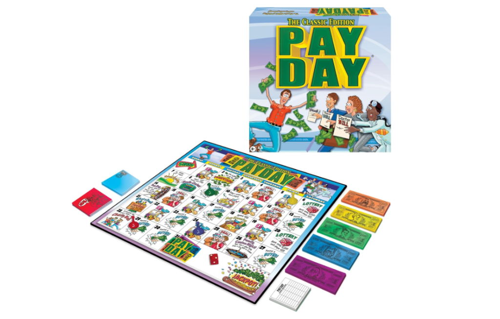 Pay Day Board Game