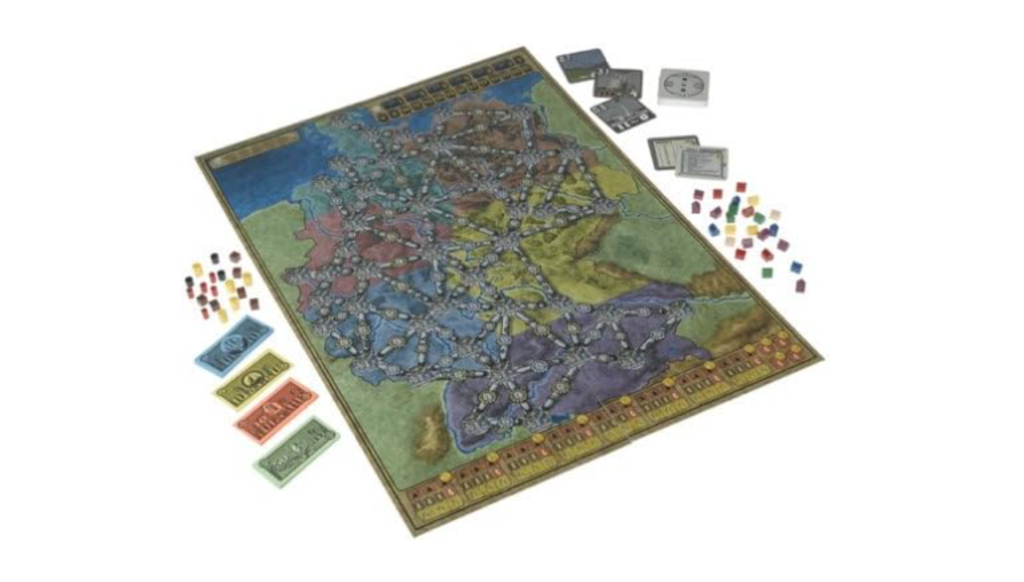 Power Grid Board game