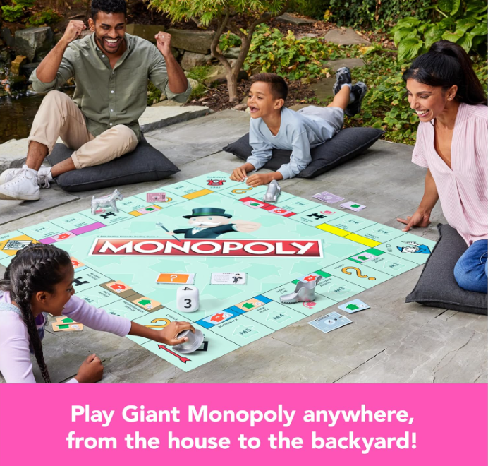 Spin Master Gaint Monopoly